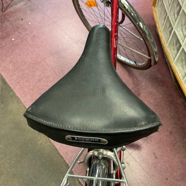 Used Schwinn Breeze Cruiser Bike - Red - Image 8