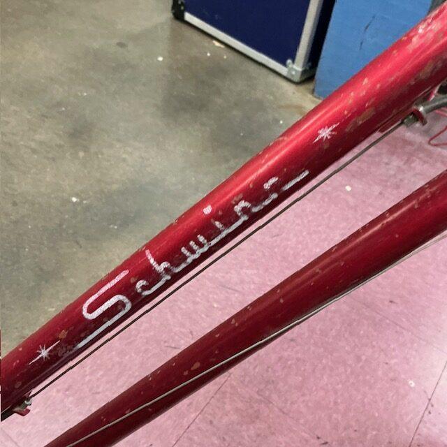 Used Schwinn Breeze Cruiser Bike - Red - Image 5