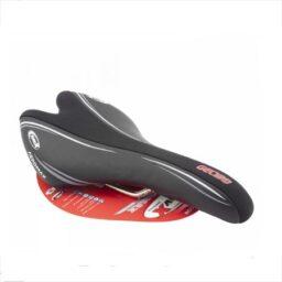 RAVX AEROMAX Gel Triathlon Bike Saddle - Black, Men's
