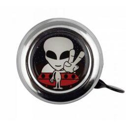 Clean Motion Swell Alien Bike Bell
