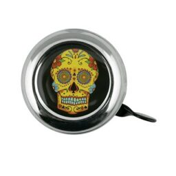 Clean Motion Swell Sugar Skull Bike Bell