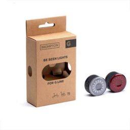 Brompton G Line Be Seen Lights