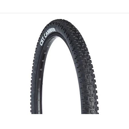 CST Camber Tire - 26 x 2.1, Clincher, Wire, Black, 27tpi