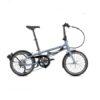 Tern BYB P8 Folding Bicycle - Silver Blue