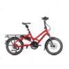 Tern HSD S11 Performance Sport Electric Cargo Bicycle - Red - Class 3