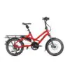 Tern HSD S11 Performance Sport Electric Cargo Bicycle - Red - Class 3