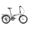 Tern Link D8 Folding Bicycle - Platinum/Pearl