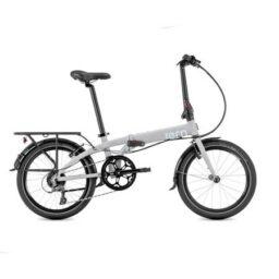 Tern Link D8 Folding Bicycle - Platinum/Pearl