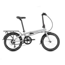 Tern Link D8 Folding Bicycle - Platinum/Pearl