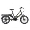 Tern Quick Haul D8 Electric Cargo Bicycle - Olive/Mustard