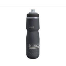 Camelbak Podium Chill Water Bottle: 24oz, Black