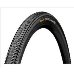 Continental DoubleFighter III Tire - 27.5 x 2.00, Clincher, Wire, Black, Sport