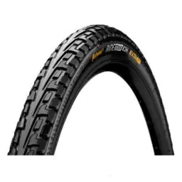 Continental Ride Tour Tire - 27 x 1-3/8, Clincher, Wire, Black, ExtraPuncture Belt, E25