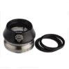Odyssey Pro Conical Headset - Integrated, 1-1/8", 45 x 45, 12mm Stack, Black