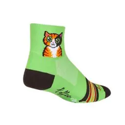 SockGuy Cat Buzz 3" Socks
