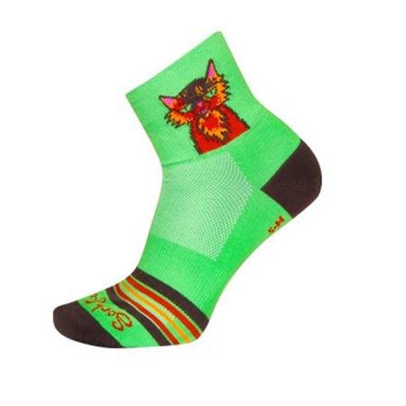 SockGuy Cat Buzz 3" Socks - Image 2
