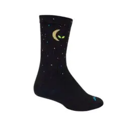 SockGuy Lunalien 6" Crew Sock