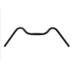 Surly Open Bar 2.0 Handlebar - 25.4mm Clamp, 714mm Width, 40mm Rise, Aluminum, Black