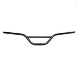 Surly Sunset Bar Handlebar - 22.2mm Clamp, 820mm Width, 110mm Rise, Chromoly, Black