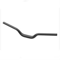 Zoom Riser Handlebar - 60mm Rise, 31.8mm Clamp, 640mm Width, Black