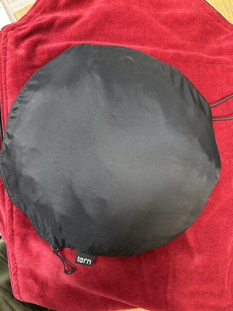 Used Tern PopCover Bicycle Cover for Tern BYB Bicycle (82510)