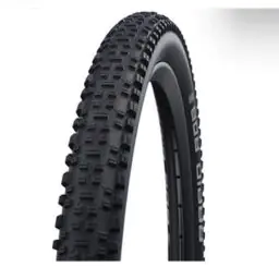 Schwalbe 29 x 2.25 Rapid Rob Tire, Clincher, Wire, Black, K-Guard, LiteSkin