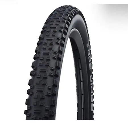Schwalbe 29 x 2.25 Rapid Rob Tire, Clincher, Wire, Black, K-Guard, LiteSkin