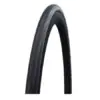 Schwalbe Lugano II Tire - 700 x 23, Clincher, Wire, Black, Active, Silica, K-Guard