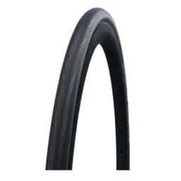 Schwalbe Lugano II Tire - 700 x 23, Clincher, Wire, Black, Active, Silica, K-Guard